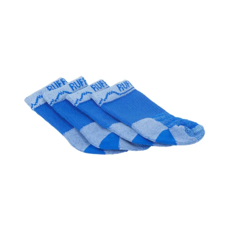 Ruffwear Bark'n Boot Quick Dry Dog Socks (Blue Pool)