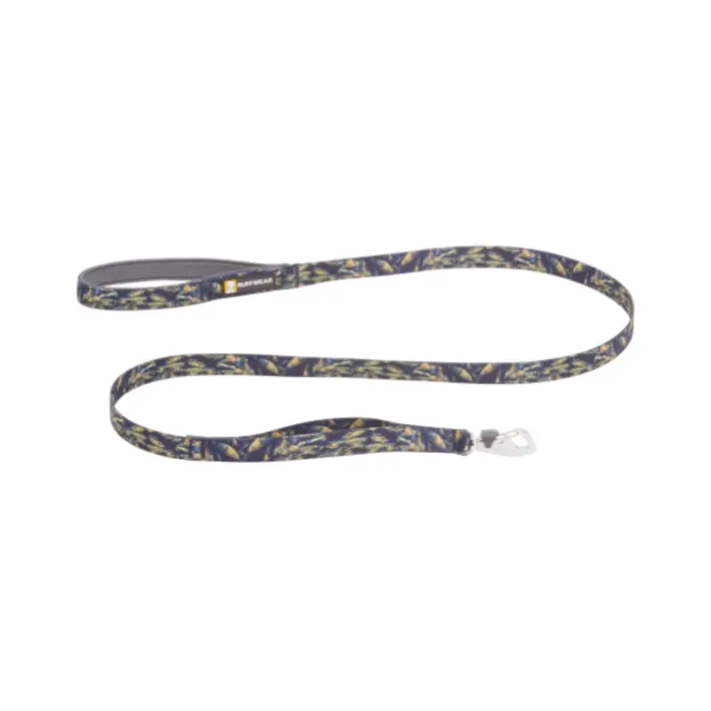 Ruffwear Front Range Lightweight Dog Leash With Padded Handle (Deep Jungle)