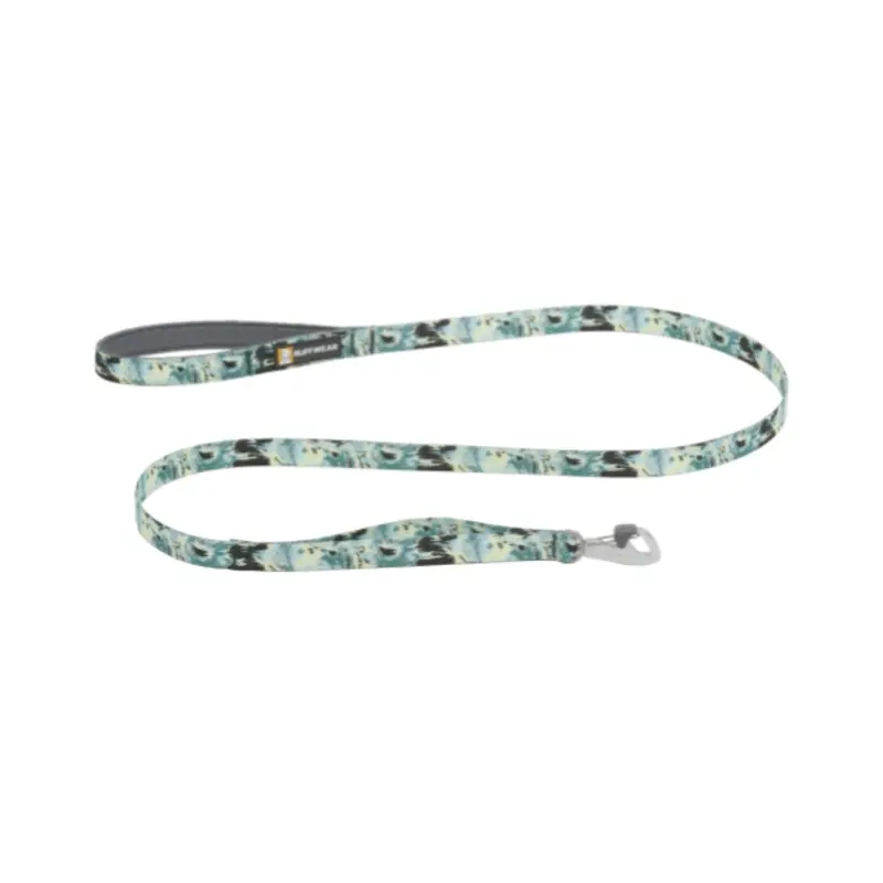 Ruffwear Front Range Lightweight Dog Leash With Padded Handle (Sweeping Sage)