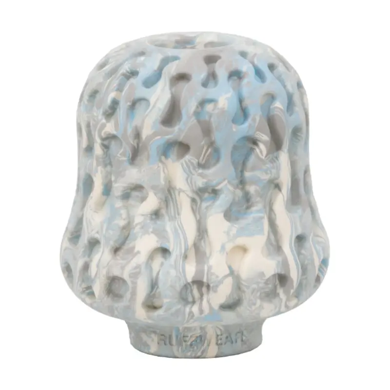 Ruffwear Morel Chew Resistant Treat Dispensing Dog Toy (Gray Sky)