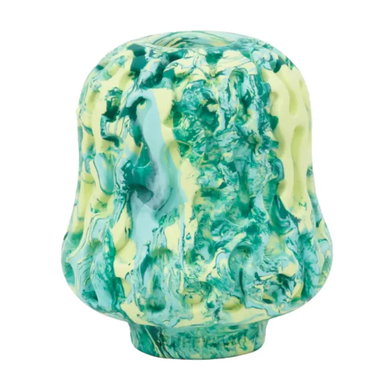 Ruffwear Morel Chew Resistant Treat Dispensing Dog Toy (Moss Green)