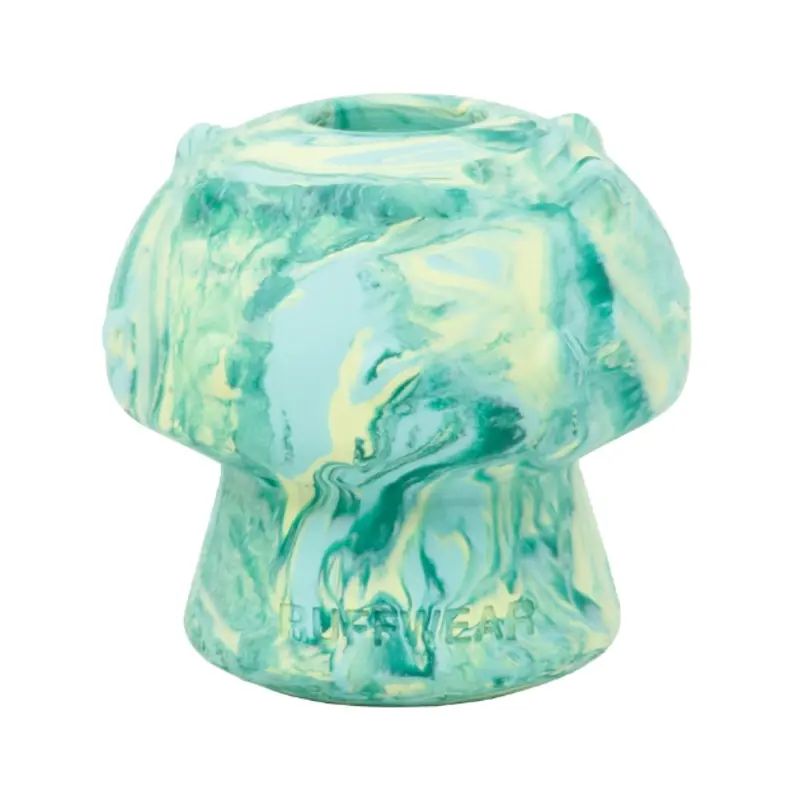 Ruffwear Toadstool Chew Resistant Treat Dispensing Dog Toy (Moss Green)