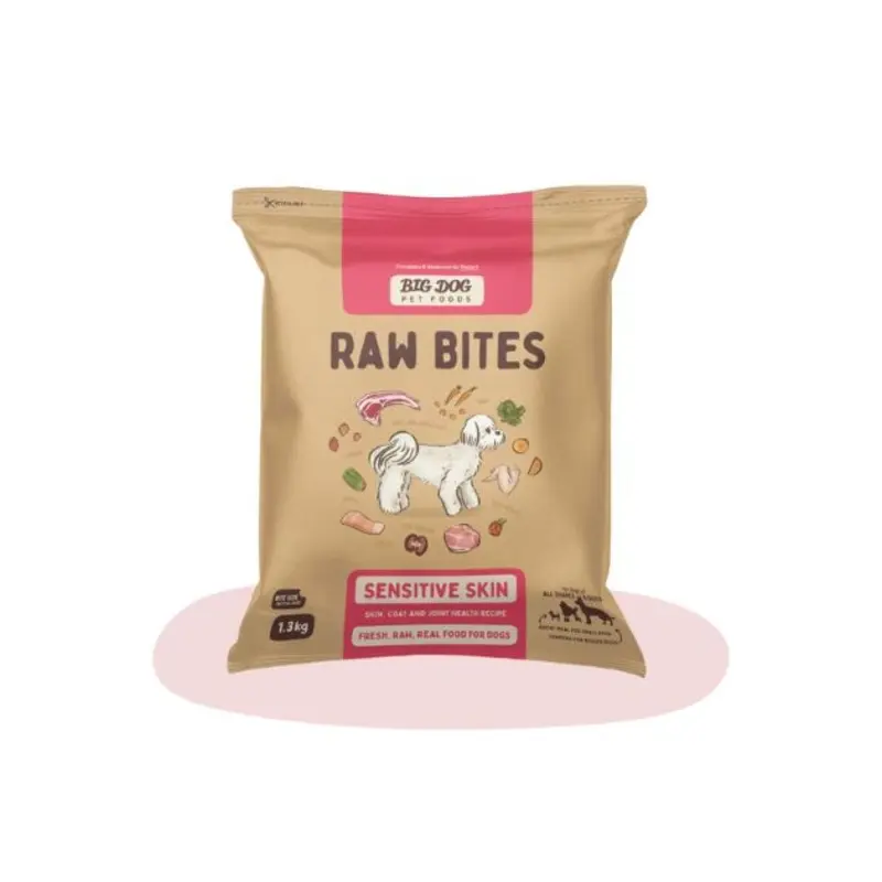 Big Dog Barf Raw Dog Food (Sensitive Skin Raw Bites)