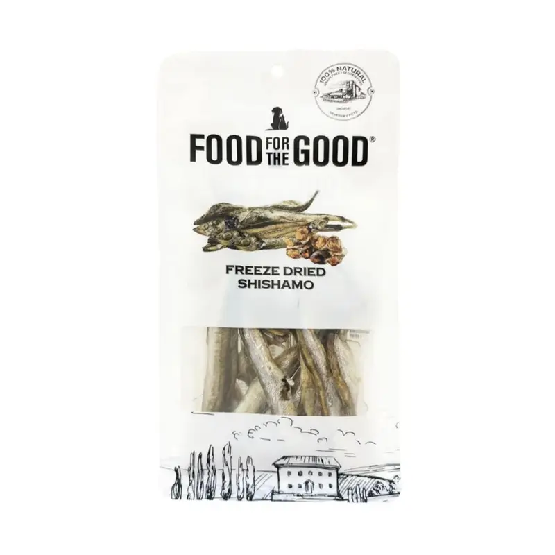Food For The Good Freeze Dried Cat & Dog Treats (Shishamo)