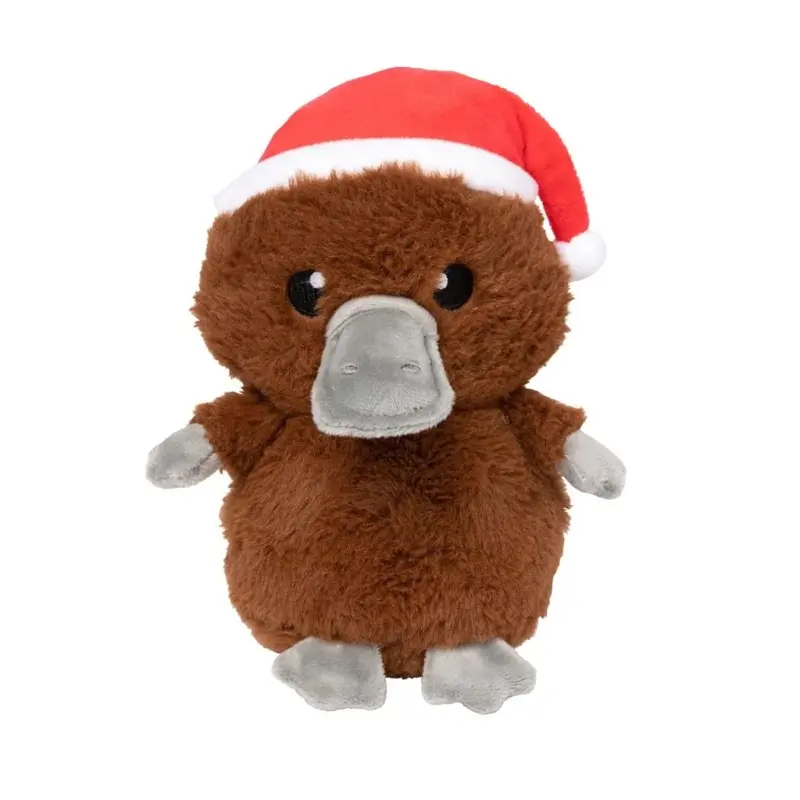 FuzzYard Christmas Dog Toy (A-Wreatha the Platypus)