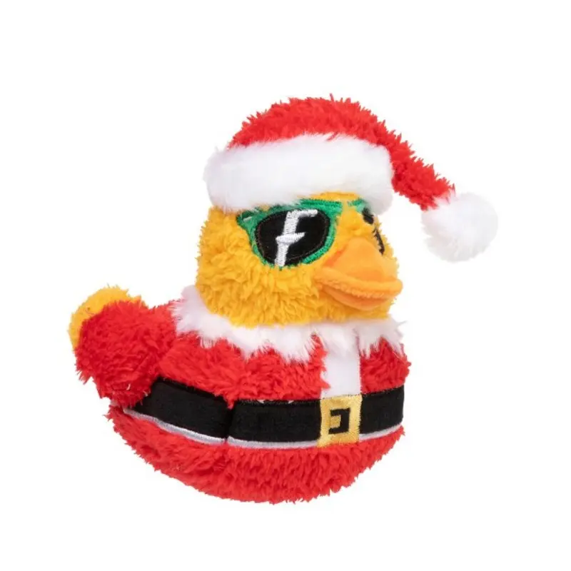 FuzzYard Christmas Dog Toy (Christmas Quacker)