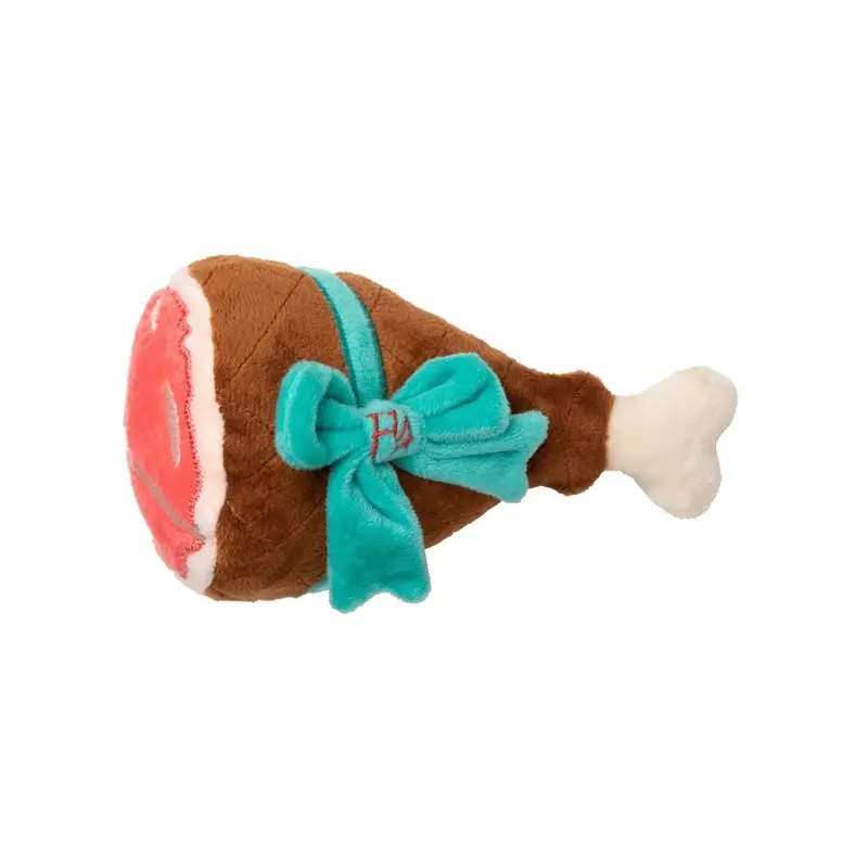 FuzzYard Christmas Dog Toy (Humble Holiday Ham)