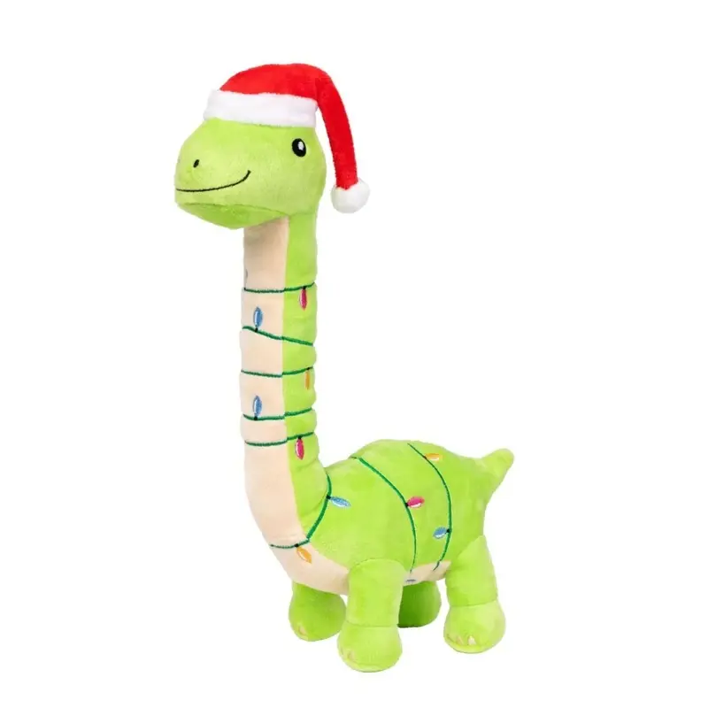FuzzYard Christmas Dog Toy (Lit-a-Saurus)