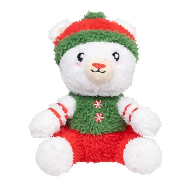 FuzzYard Christmas Dog Toy (Polar Abdul)