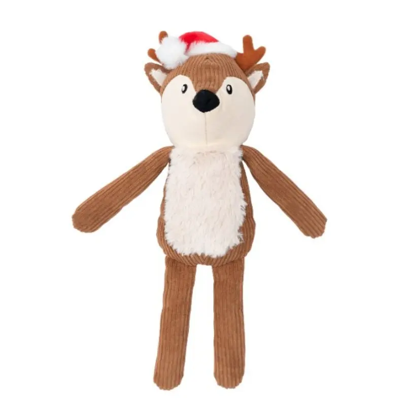 FuzzYard Christmas Dog Toy (Reindeer)