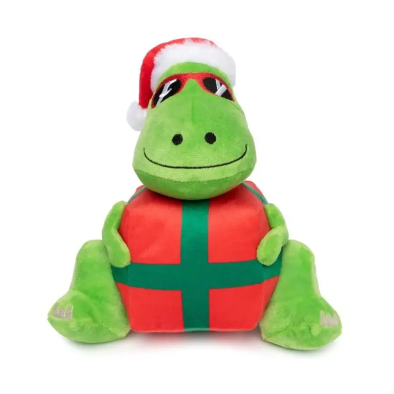 FuzzYard Christmas Dog Toy (Wraptor)