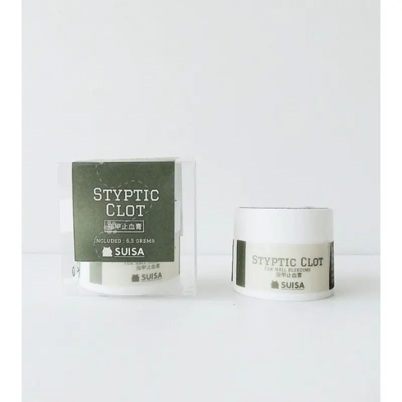 Suisa Styptic Clot Paste (Stop Bleeding) for Dogs & Cats