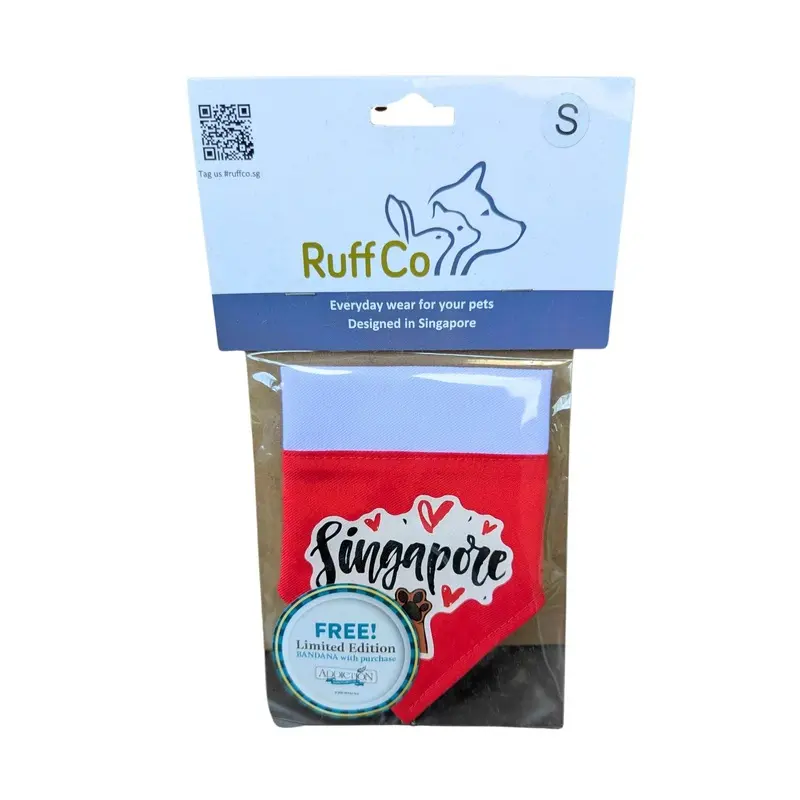 GIFT WITH PURCHASE >$120: RuffCo Bandana for Dogs (Small)