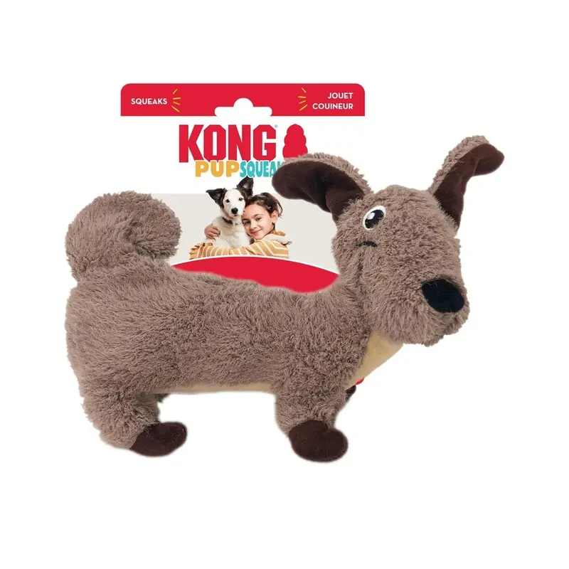 Kong Holiday PupSqueaks Tucker Squeak Dog Toy