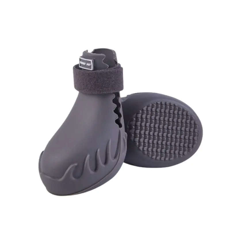 Torist Pet All-Weather Dog Boots (Cement Grey)