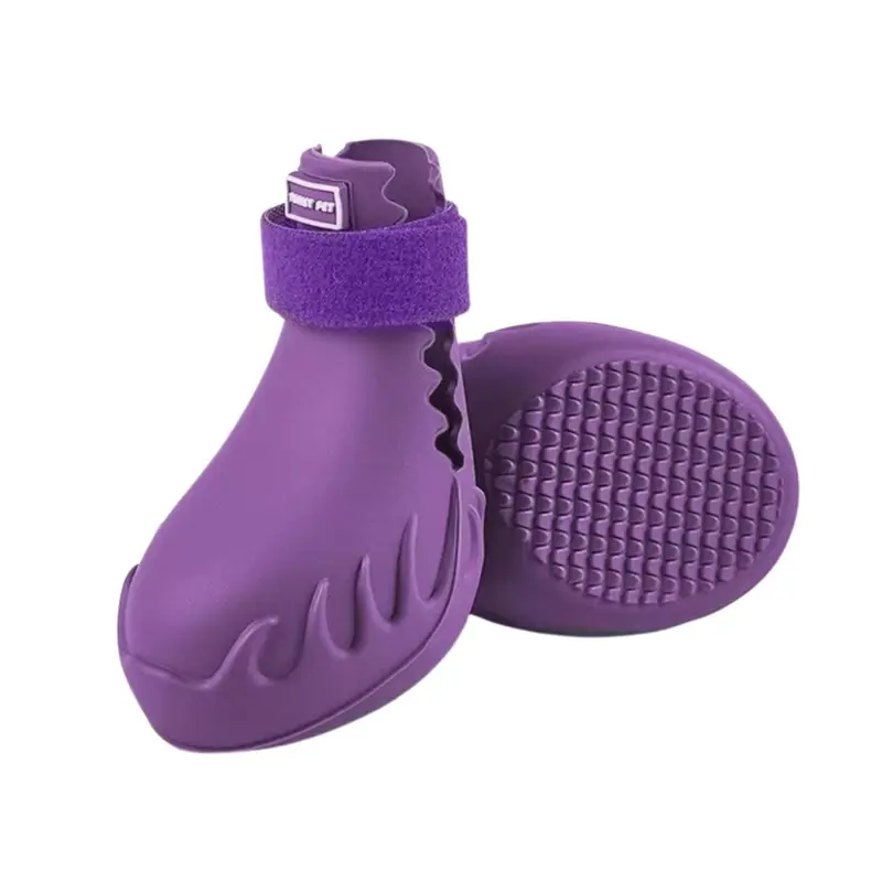 Torist Pet All-Weather Dog Boots (Mountain Purple)