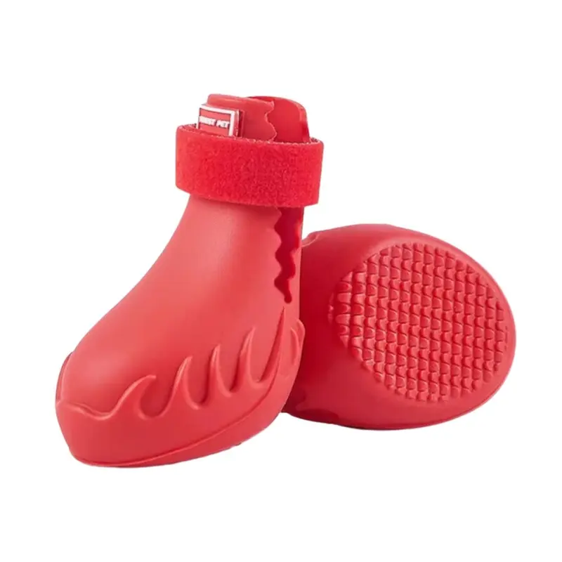 Torist Pet All-Weather Dog Boots (Pepper Red)