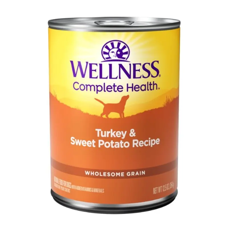 Wellness Complete Health Turkey & Sweet Potato Wet Dog Food
