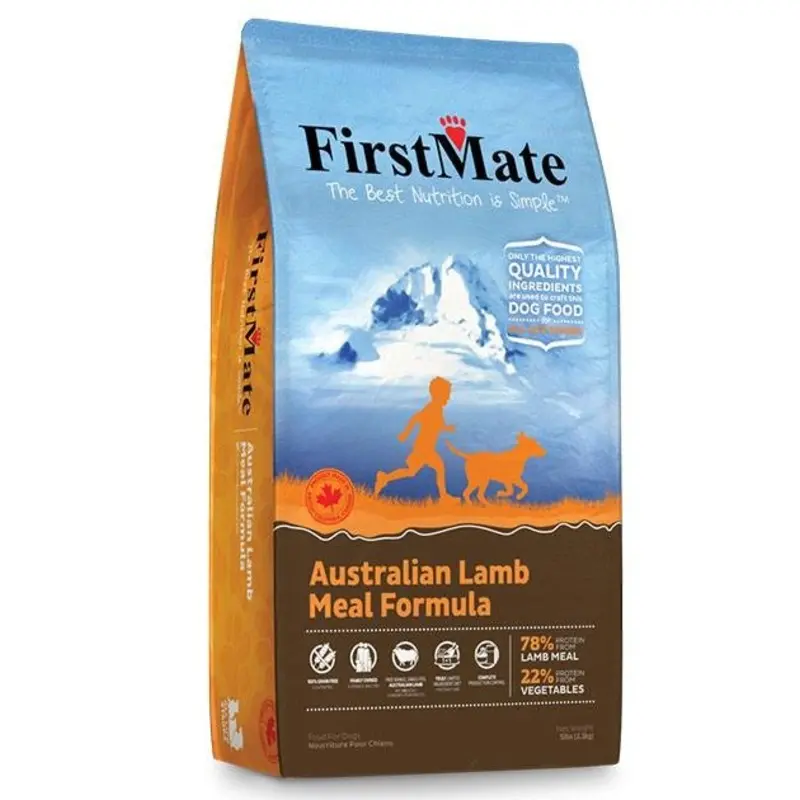 FirstMate Grain Free Dry Dog Food (Australian Lamb Meal)