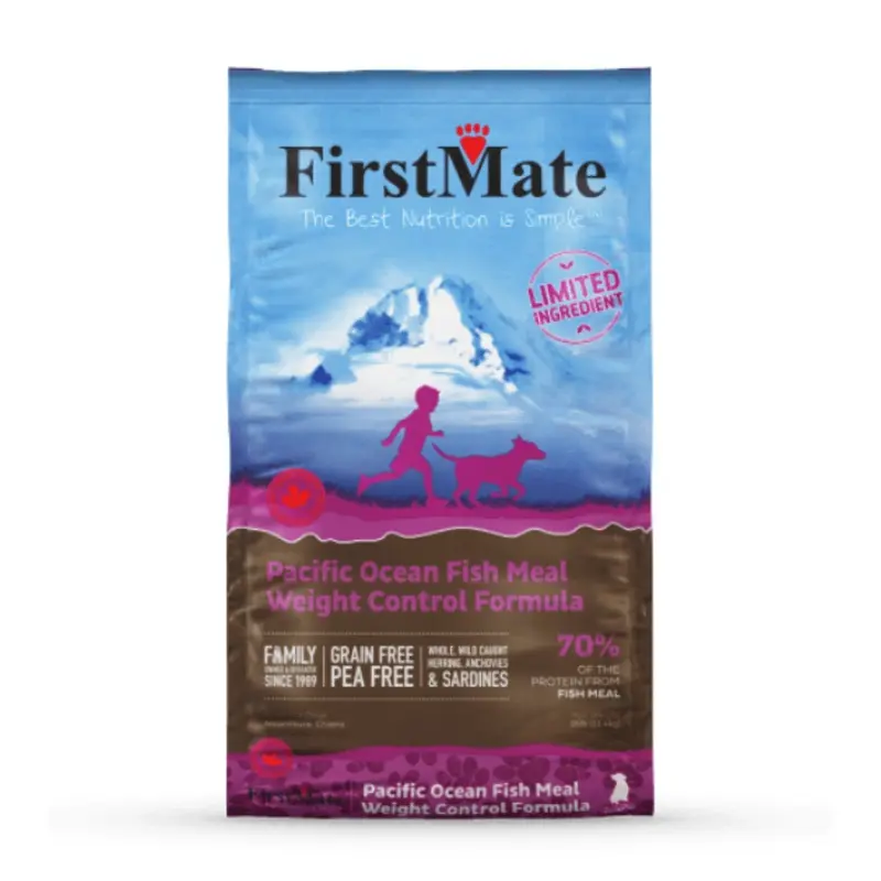 FirstMate Grain Free Dry Dog Food (Pacific Ocean Fish Meal Weight Control)
