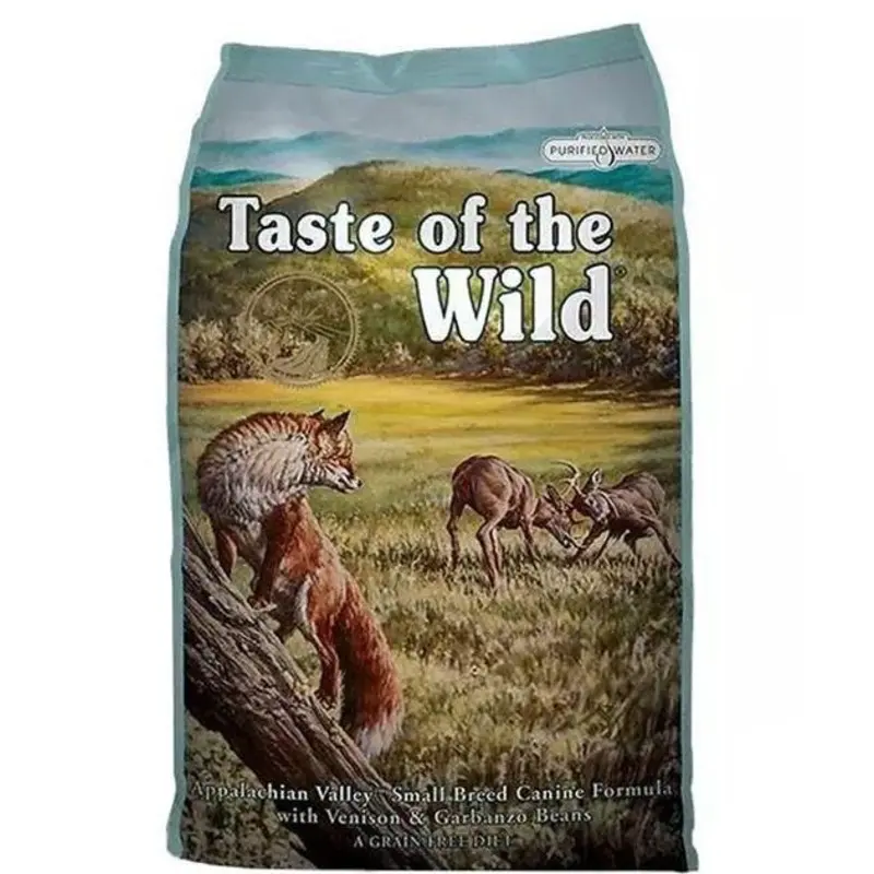 Taste Of The Wild Dry Dog Food (Appalachian Valley Small Breed Venison)