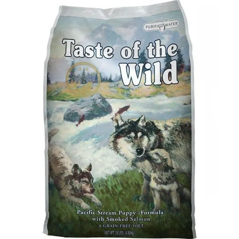 Taste Of The Wild Dry Dog Food (Pacific Stream Salmon PUPPY)