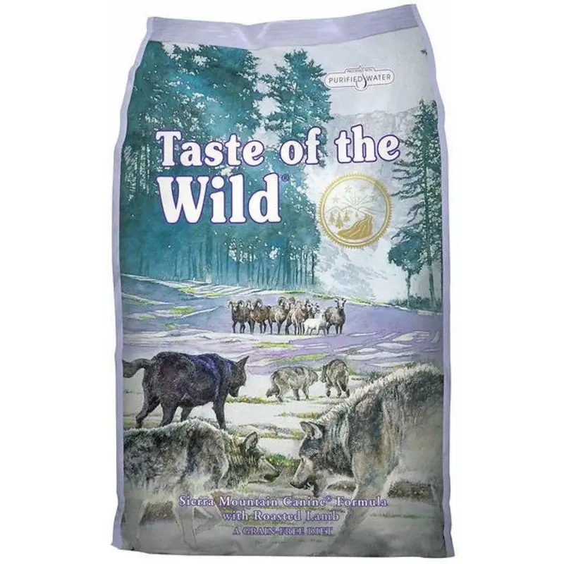 Taste Of The Wild Dry Dog Food (Sierra Mountain Lamb)