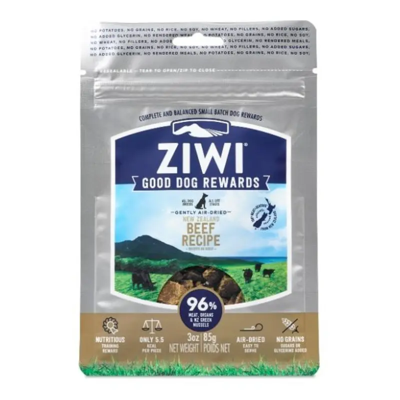 Ziwi Peak Good Dog Rewards Beef Dog Treats