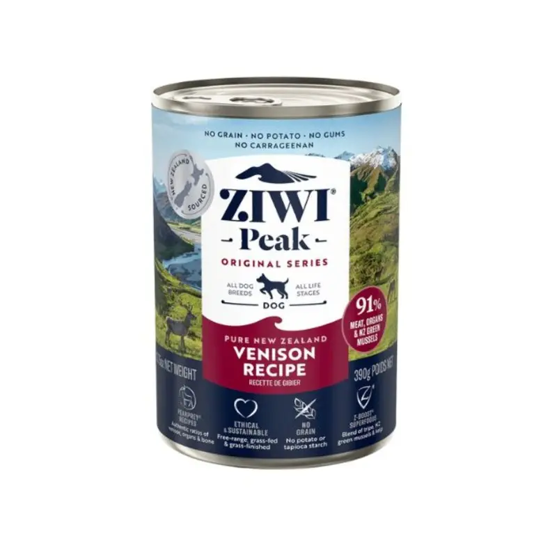 Ziwi Peak Wet Dog Food (Venison)