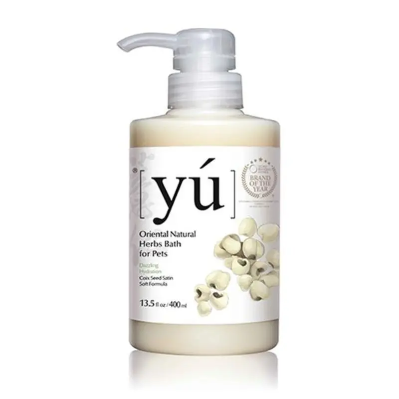 YU Coix Seed Satin Soft Formula Dog Shampoo