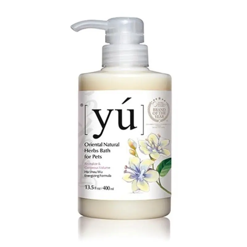 YU Ho Shou Wu Energizing Formula Dog Shampoo