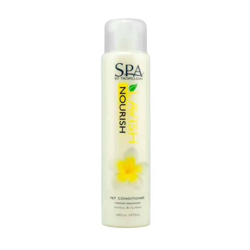 TropiClean SPA - Lavish Nourish Cat & Dog Conditioner (Strengthen & Shine)