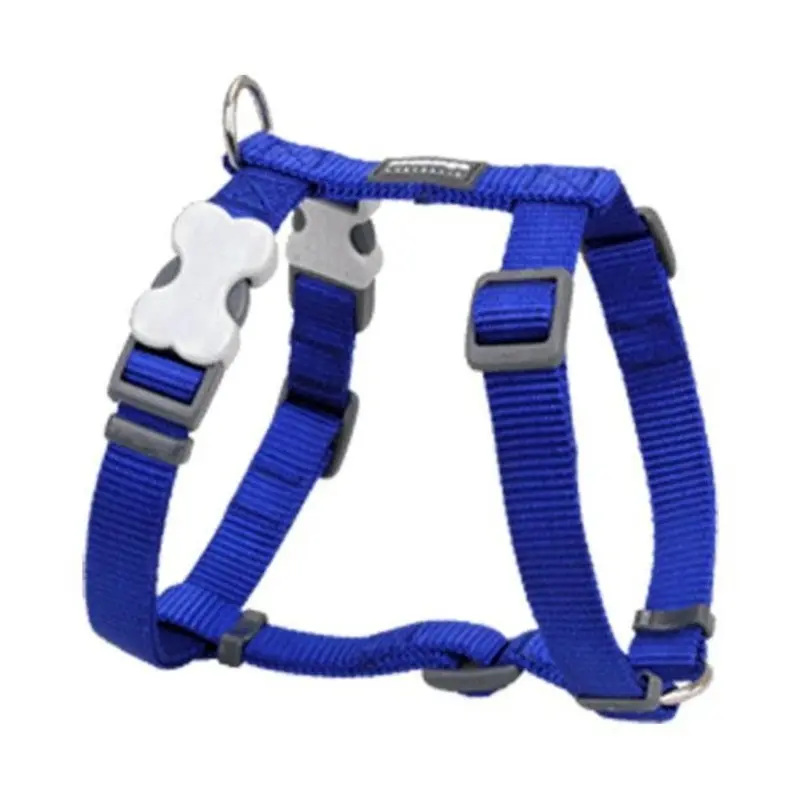 Red Dingo Classic Dog Harness (Dark Blue)