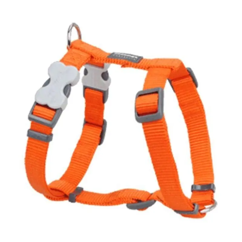 Red Dingo Classic Dog Harness (Orange)