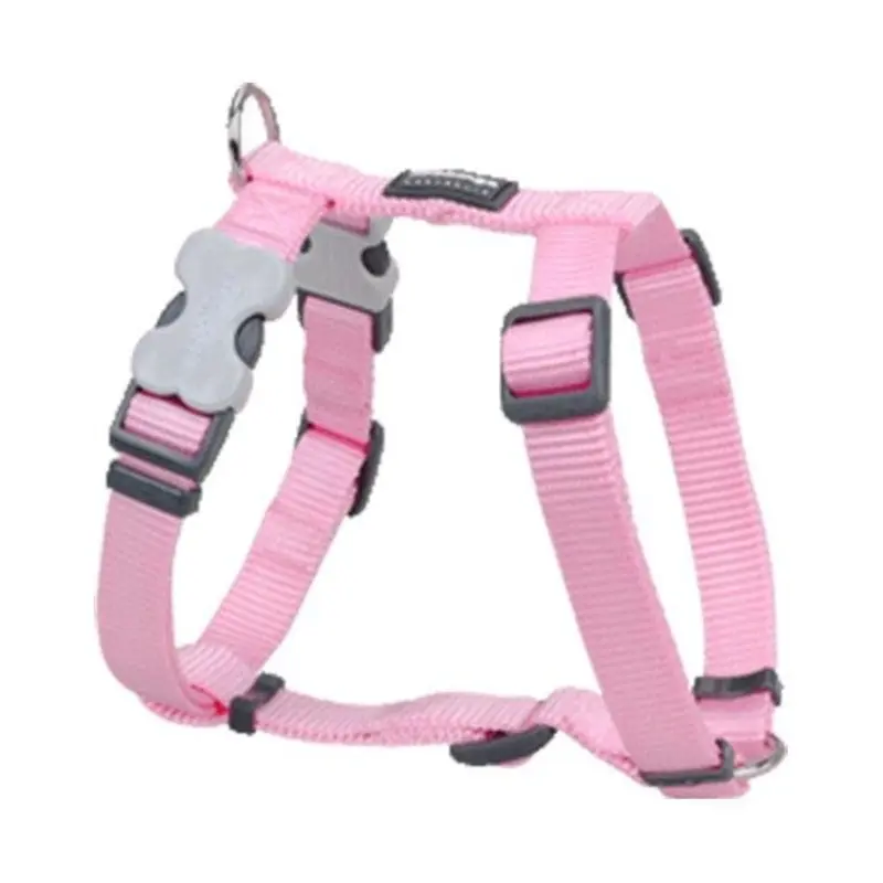 Red Dingo Classic Dog Harness (Pink)