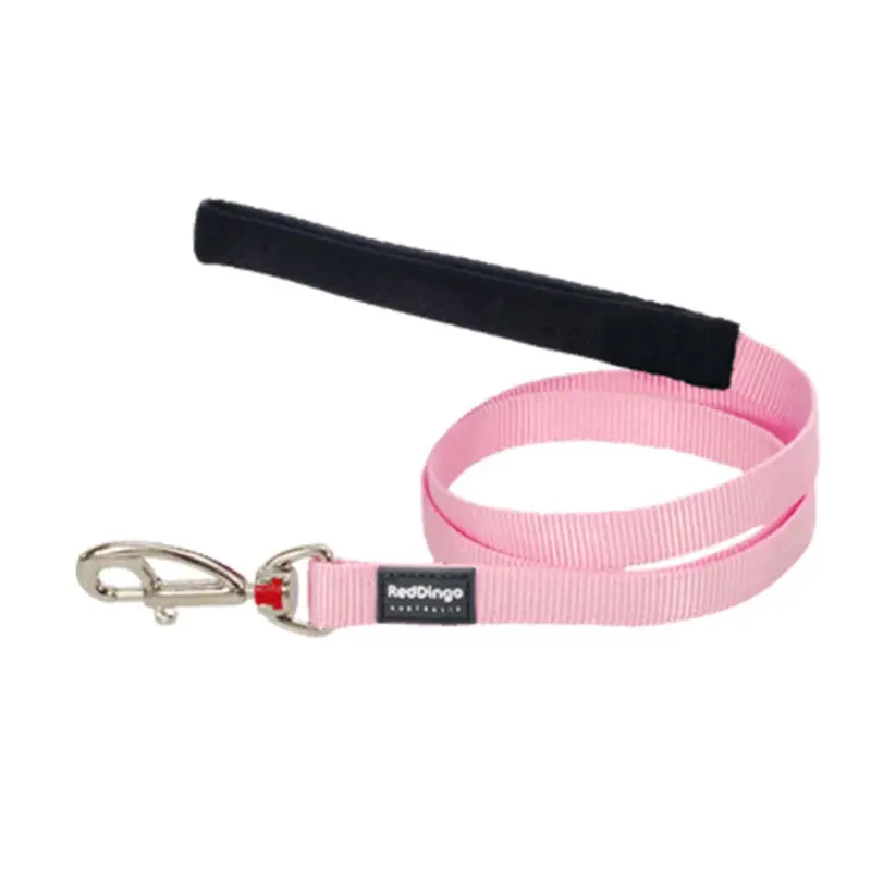 Red Dingo Classic Dog Lead (Pink)