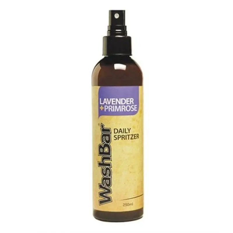 WashBar Smell Fresh Natural Daily Spritzers for Dogs & Cats (Lavender & Primrose)