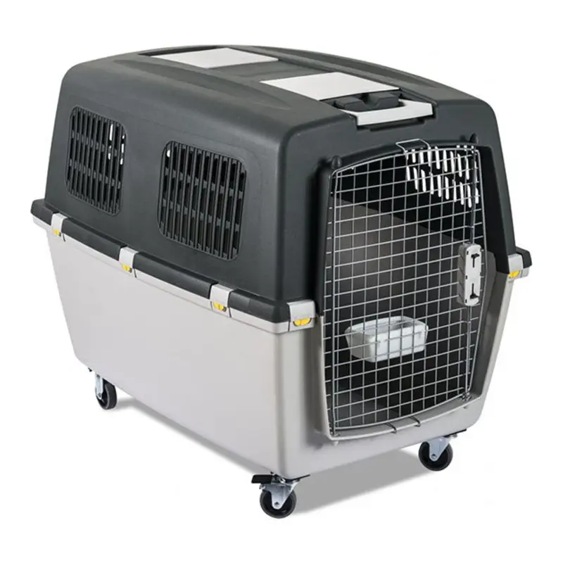 Stefanplast Gulliver 7 IATA Approved Dog Carrier (Large, Wheels Excluded)
