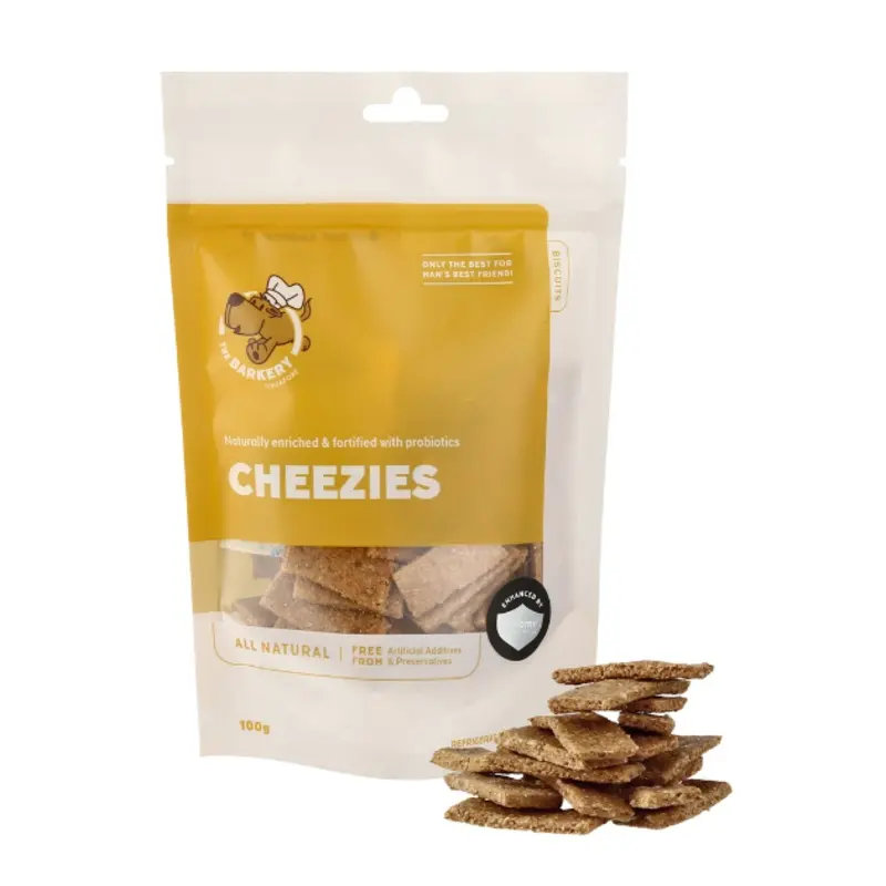 The Barkery Cheezies Cheese Biscuits Dog Treats