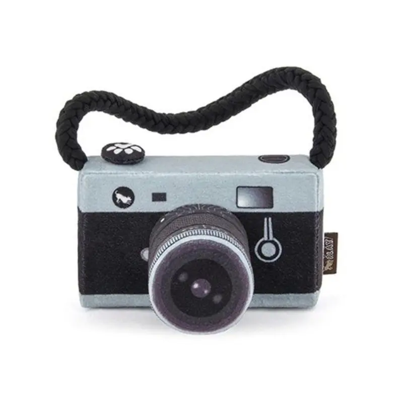 10% OFF: P.L.A.Y. Eco-Friendly Globetrotter Camera Dog Toy