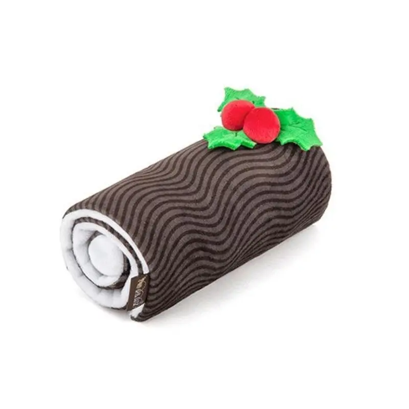 10% OFF: P.L.A.Y. Eco-Friendly Holiday Classics Yule Log Dog Toy