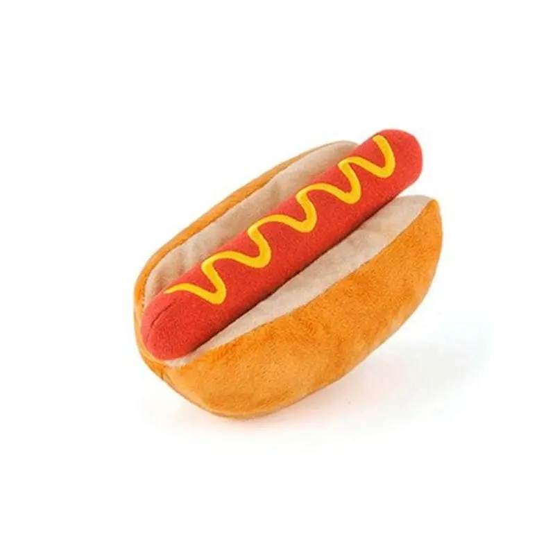 P.L.A.Y. Eco-Friendly American Classics Hot Dog Dog Toy