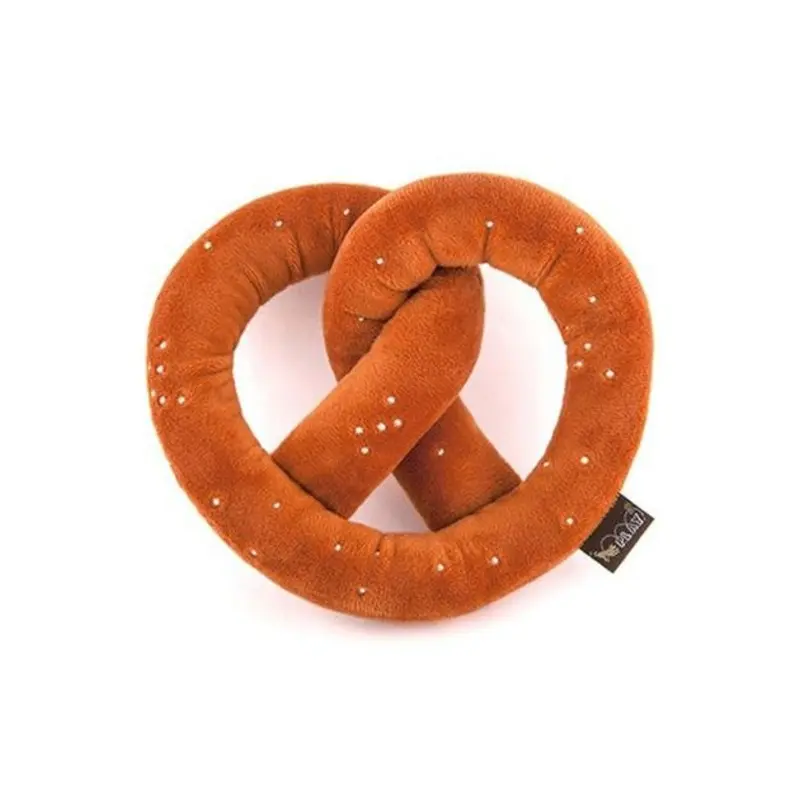 P.L.A.Y. Eco-Friendly International Classics Pretzel Dog Toy