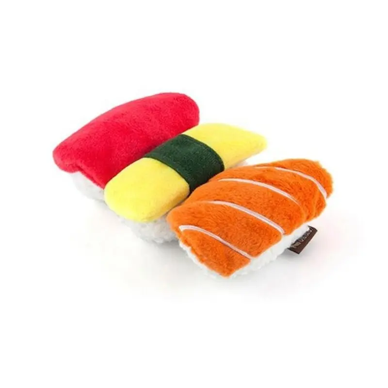 P.L.A.Y. Eco-Friendly International Classics Sushi Dog Toy