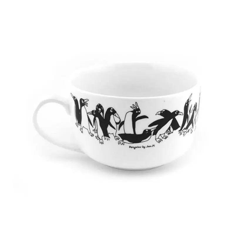 The Animal Project Big Soup Cup (Penguins By Jun-Yi)