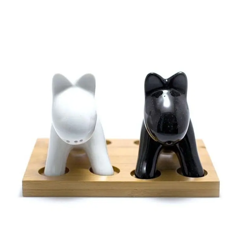 The Animal Project Dog Salt & Pepper Shaker