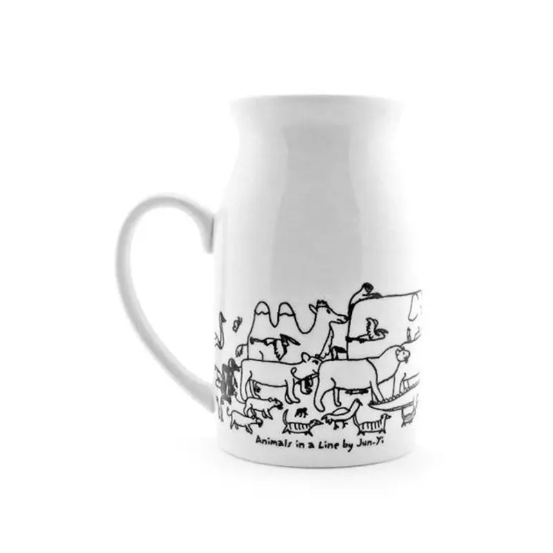 The Animal Project Milk Mug (Animals Exodus By Jun-Yi)
