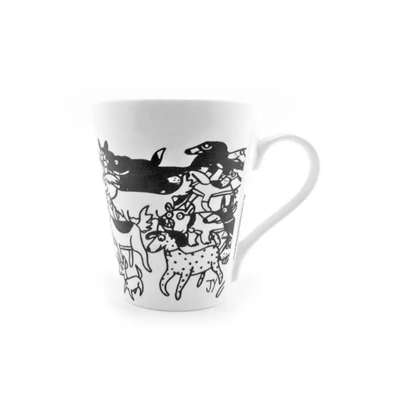 The Animal Project V-Mug (Dogs By Jun-Yi)