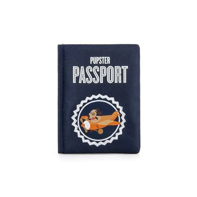 10% OFF: P.L.A.Y. Eco-Friendly Globetrotter Passport Dog Toy