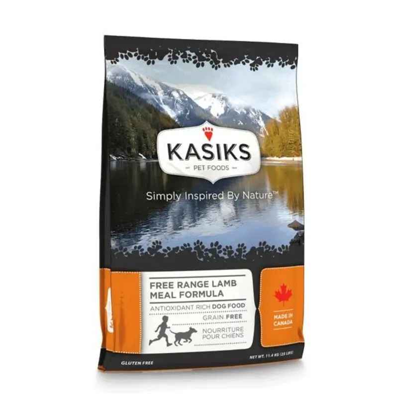 Kasiks Grain Free, Free Range Australian Lamb Dog Food